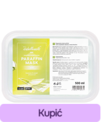 Parafina kosmetyczna Isabellenails aloes 500 ml